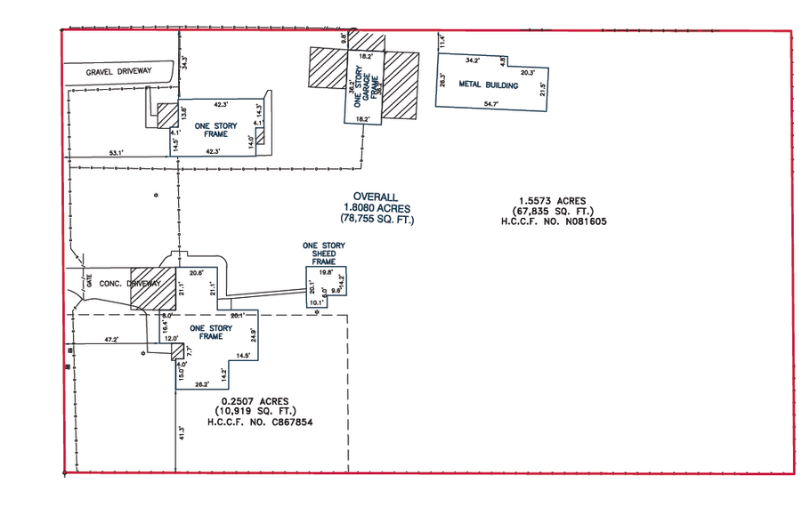 6318 Stuebner Airline Rd, Houston, TX for sale - Site Plan - Image 2 of 2