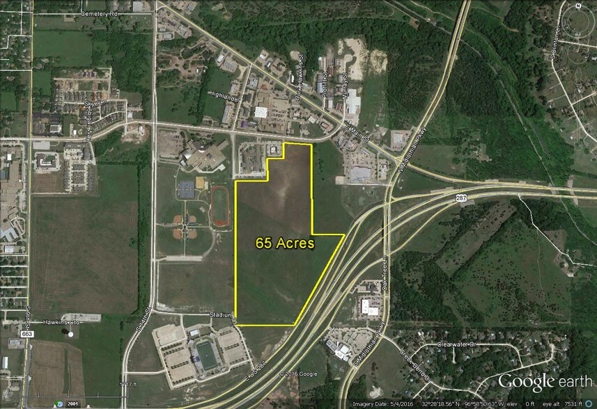 HWY 287, Midlothian, TX for sale - Building Photo - Image 1 of 1