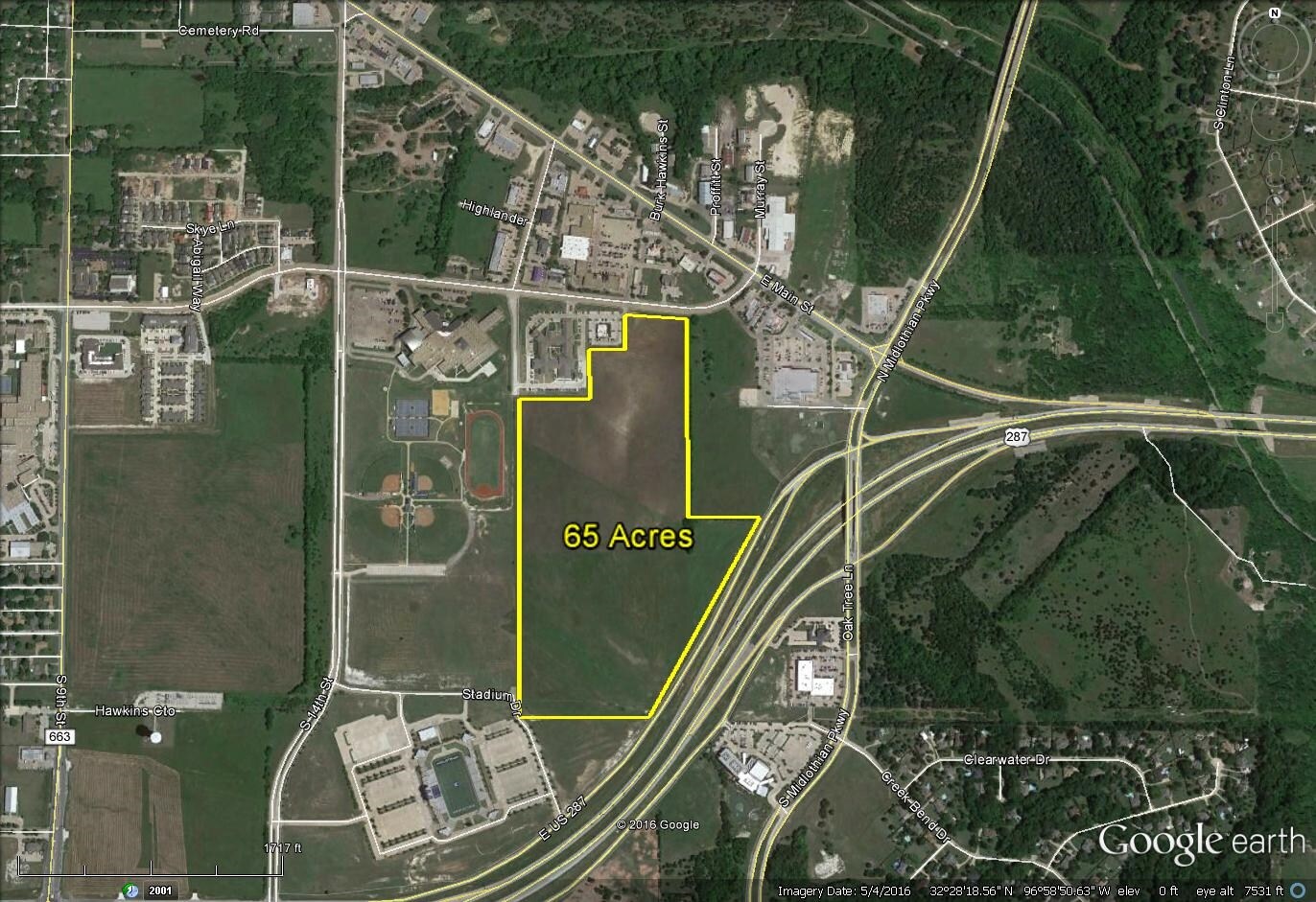 HWY 287, Midlothian, TX for sale Building Photo- Image 1 of 1