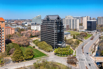 2911 Turtle Creek Blvd, Dallas, TX - aerial  map view