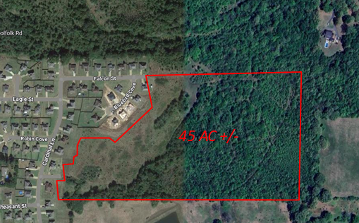 Woolfolk Road, Senatobia, MS for sale - Building Photo - Image 2 of 2