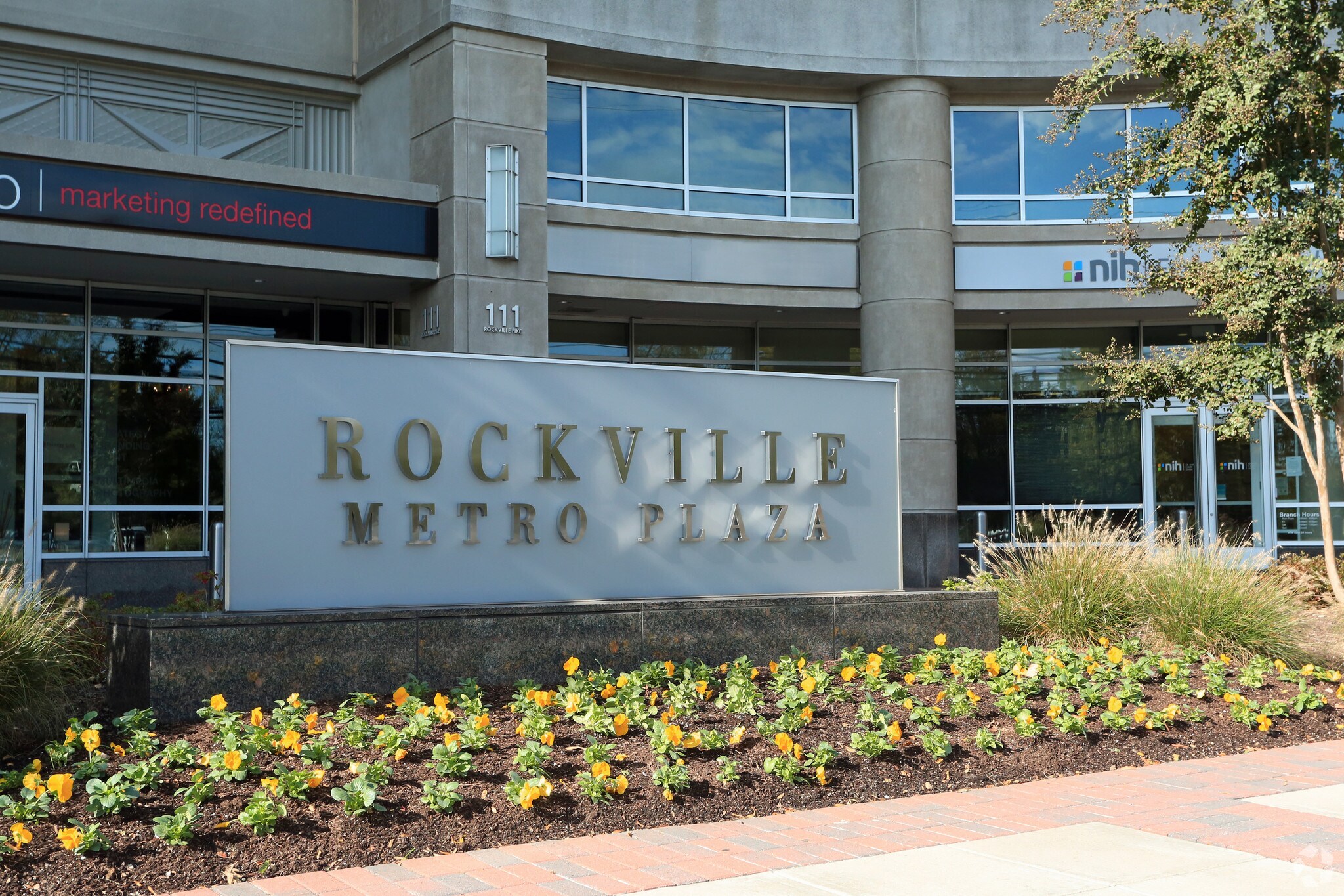 111 Rockville Pike, Rockville, MD 20850 Rockville Metro Plaza I