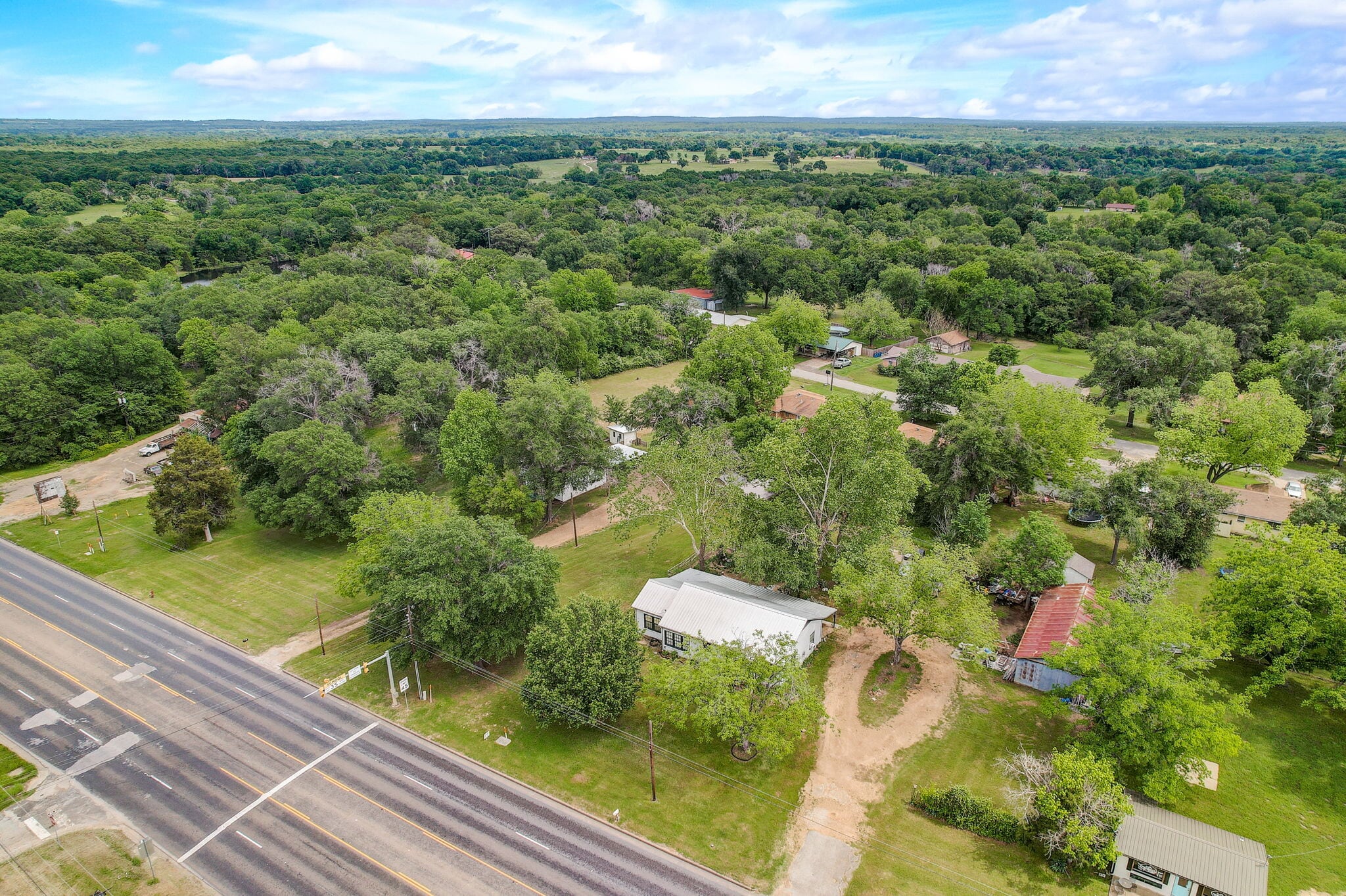 506 E Royall Blvd, Malakoff, TX for sale Aerial- Image 1 of 5