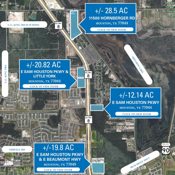 E Sam Houston Pkwy N, Houston, TX for sale - Other - Image 2 of 2