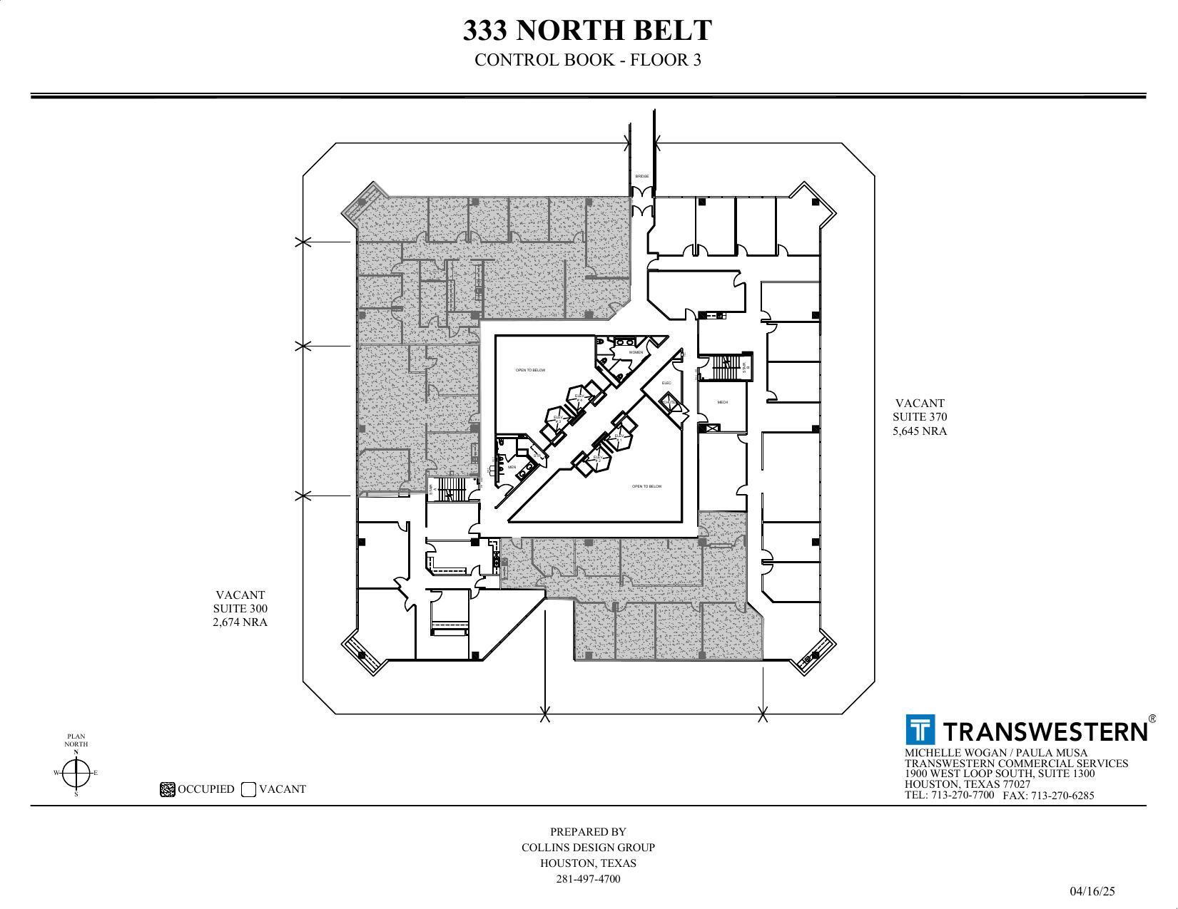 333 N Sam Houston Pky E, Houston, TX for lease Floor Plan- Image 1 of 1