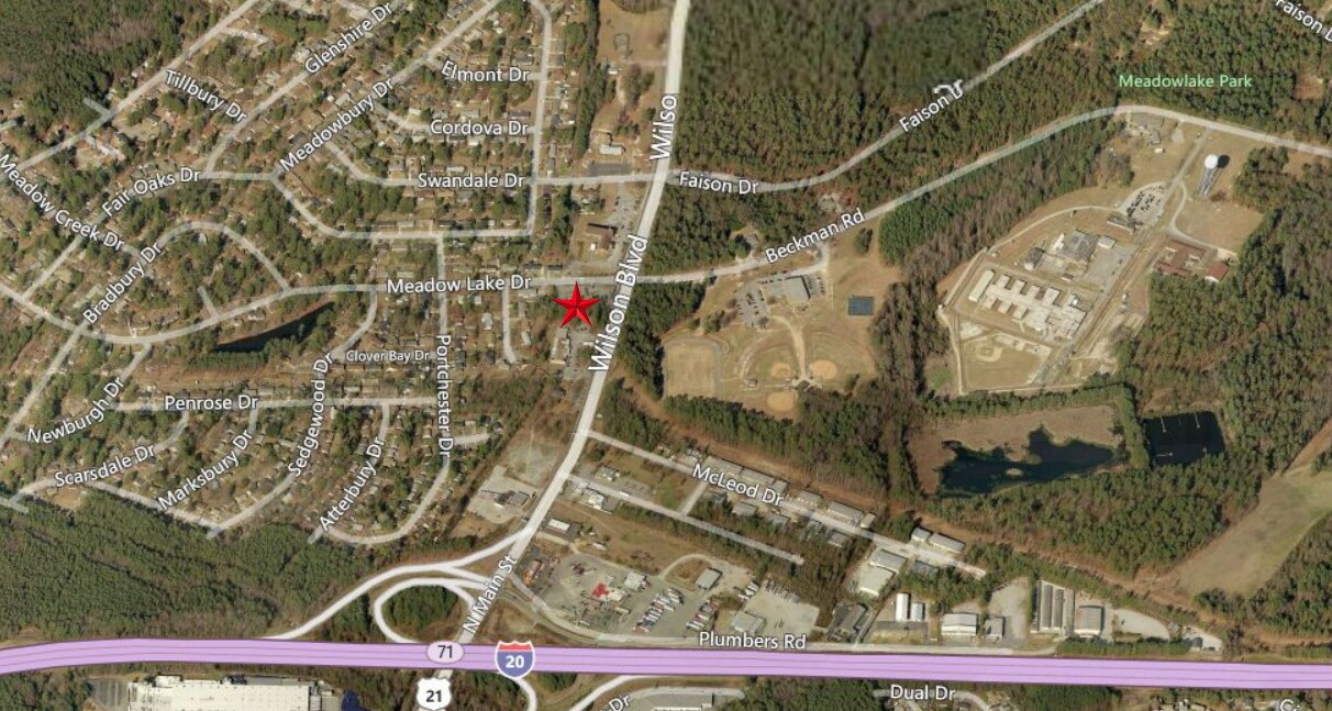 Wilson Blvd, Columbia, SC for sale Building Photo- Image 1 of 1