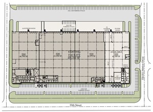 9200-9260 W 55th St, McCook, IL for lease Floor Plan- Image 2 of 2