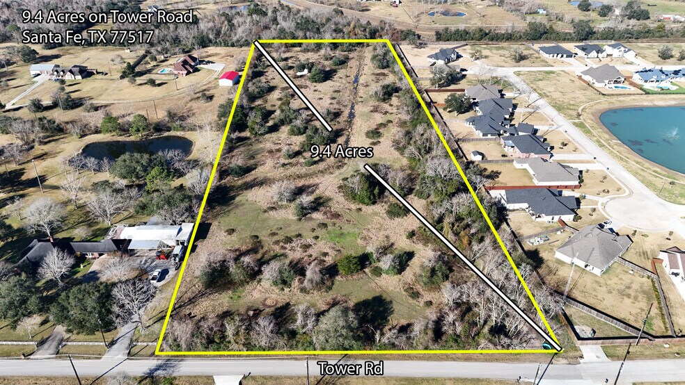 00 Tower Road, Santa Fe, TX for sale - Building Photo - Image 3 of 22