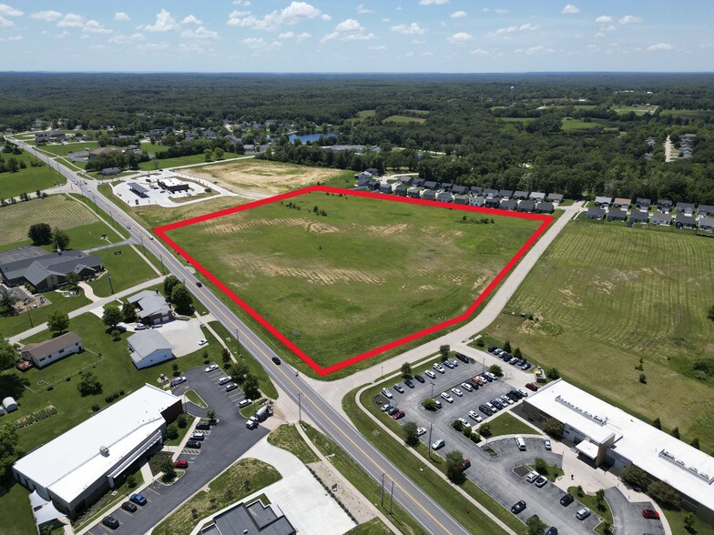 Lot 5 Brune Business Park, Warrenton, MO for sale - Aerial - Image 1 of 7