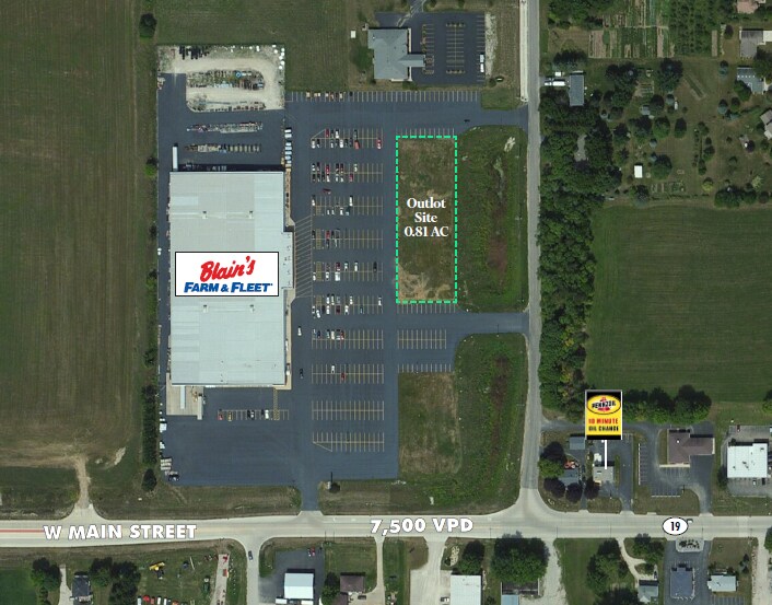 1400 W Main St, Watertown, WI for sale - Building Photo - Image 1 of 4