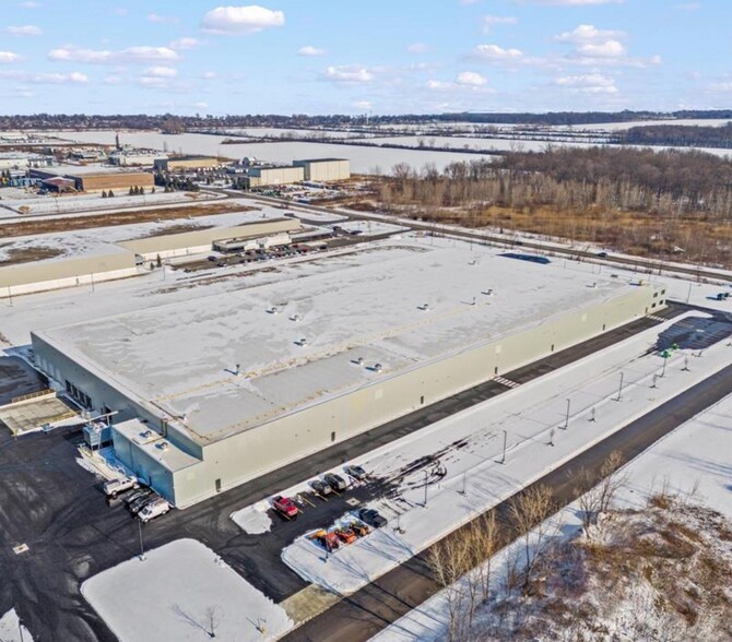 395 Patillo Rd, Tecumseh, ON for lease - Aerial - Image 1 of 5