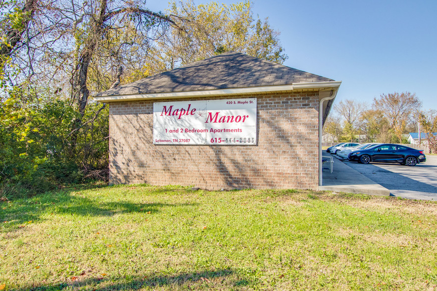 420 S Maple St, Lebanon, TN for sale - Building Photo - Image 1 of 1