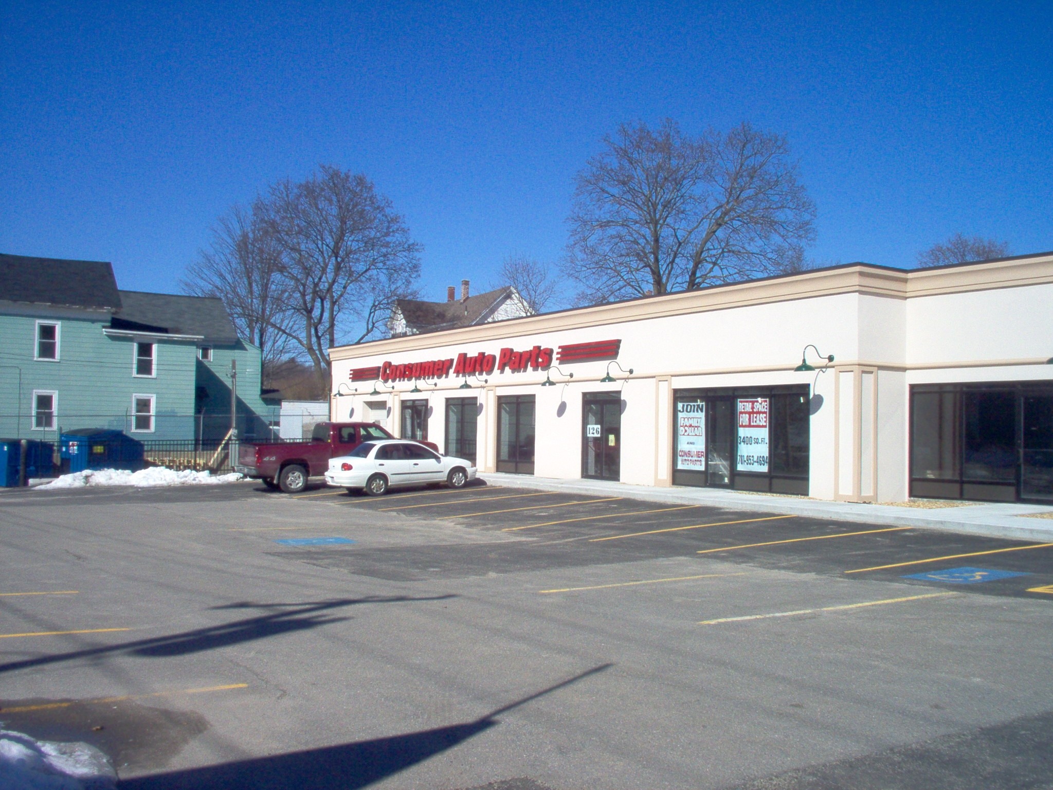 126 Mechanic St, Leominster, MA for lease Building Photo- Image 1 of 4