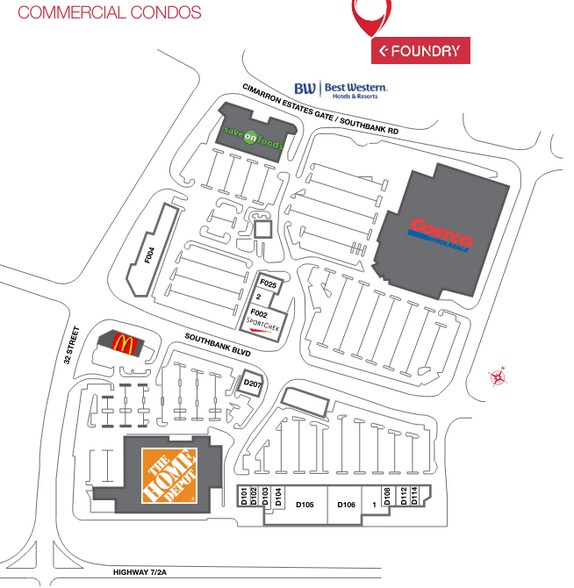 9 Southbank Cres, Okotoks, AB for sale - Site Plan - Image 3 of 5
