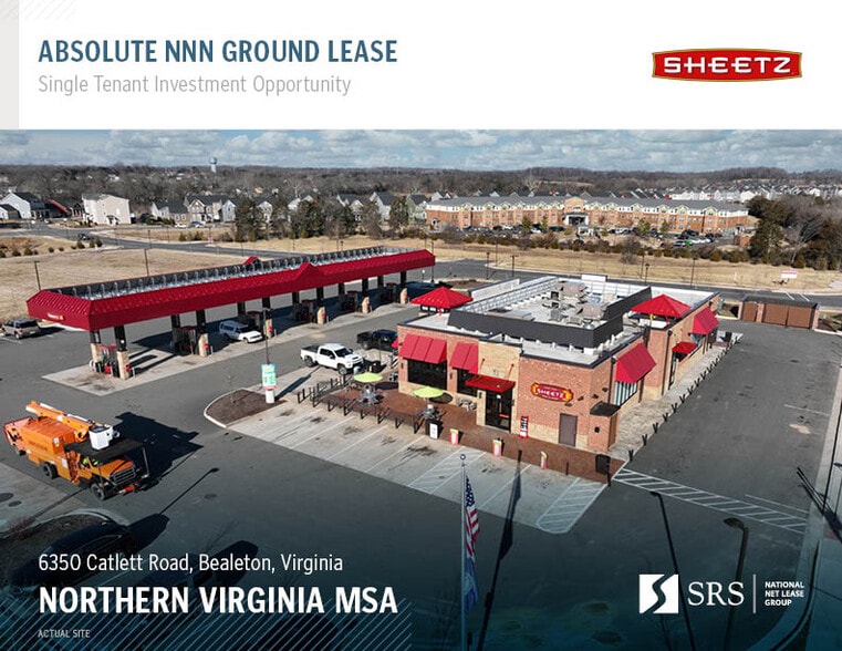 6350 Catlett Rd, Bealeton, VA for sale - Primary Photo - Image 1 of 1