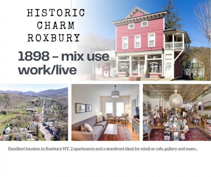 53587 NY-30, Roxbury, NY for sale - Primary Photo - Image 1 of 1