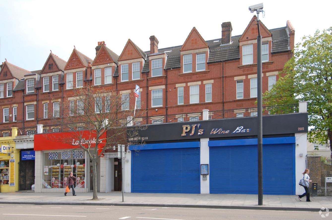 205-207 Balham High Rd, London for sale Primary Photo- Image 1 of 1