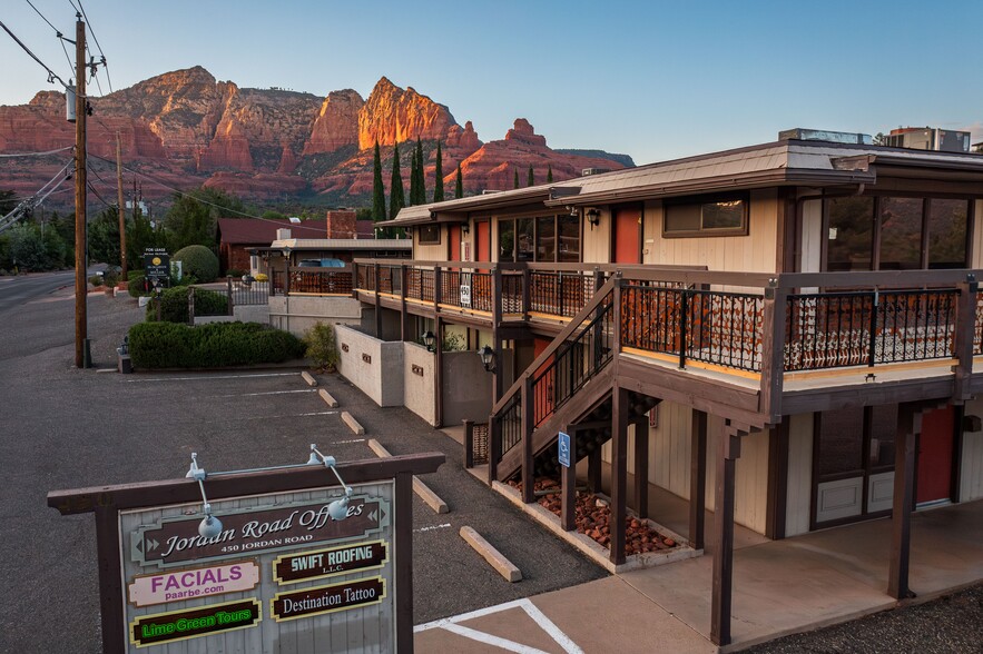 450 Jordan Rd, Sedona, AZ for lease - Building Photo - Image 1 of 15