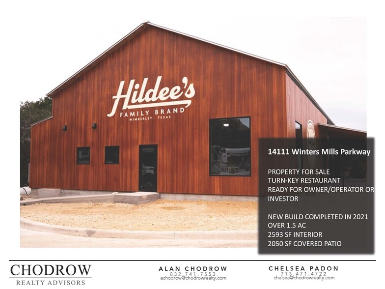 14111 Winters Mill Pky, Wimberley, TX for sale - Building Photo - Image 2 of 10