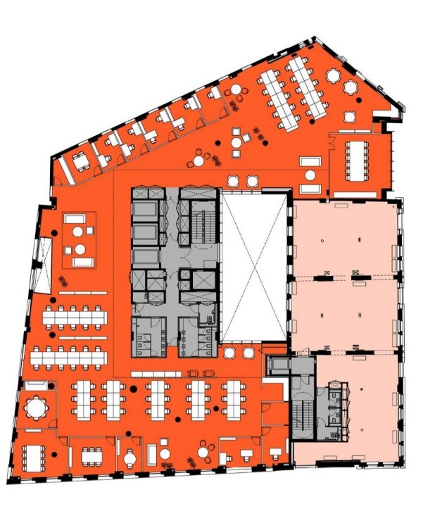 Elder Yard, London for lease Floor Plan- Image 1 of 1