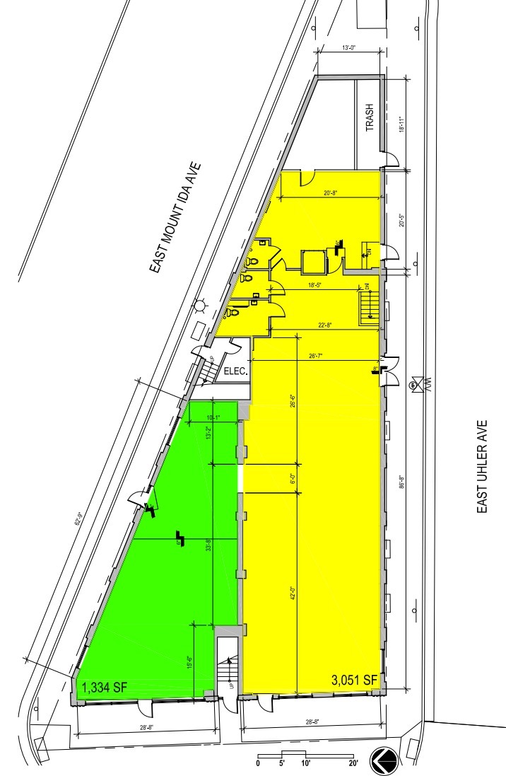 2423-2425 Mount Vernon Ave, Alexandria, VA for lease Floor Plan- Image 1 of 1