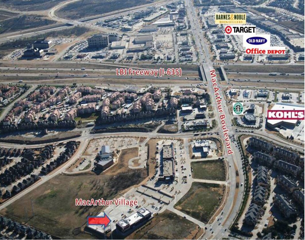 8350 N Macarthur Blvd, Irving, TX for sale Aerial- Image 1 of 1