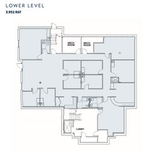 909 E 2nd St, Franklin, OH for lease Floor Plan- Image 2 of 2
