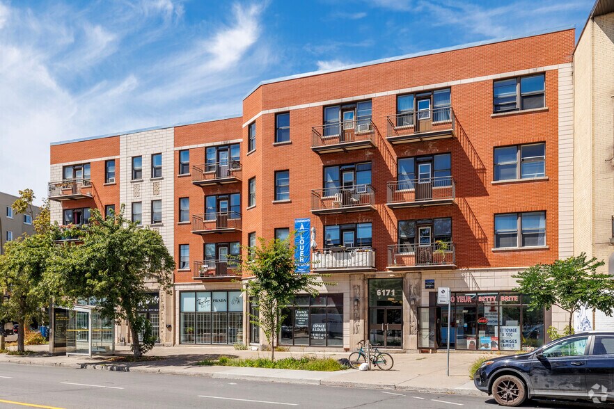 6175-6177 Rue Sherbrooke O, Montréal, QC for lease - Building Photo - Image 2 of 3