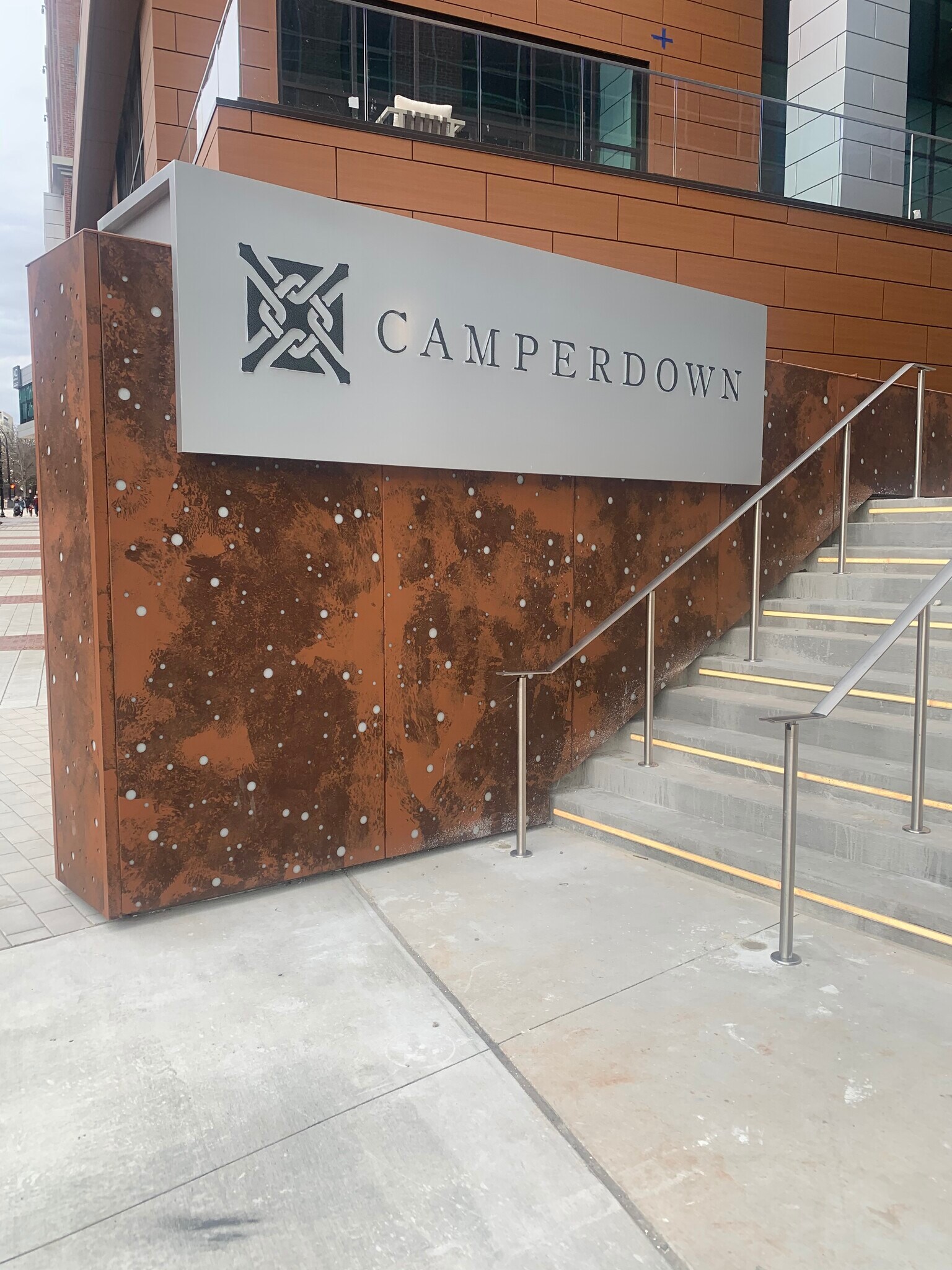 Falls St, Greenville, SC 29601 CamperdownRetail