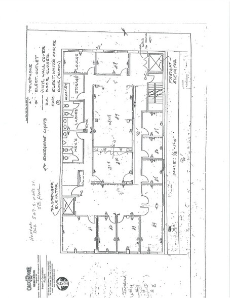 527 S Wells St, Chicago, IL for lease - Site Plan - Image 3 of 5