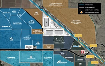 9880 W Clark Farms Blvd, Marana, AZ for sale Interior Photo- Image 2 of 2