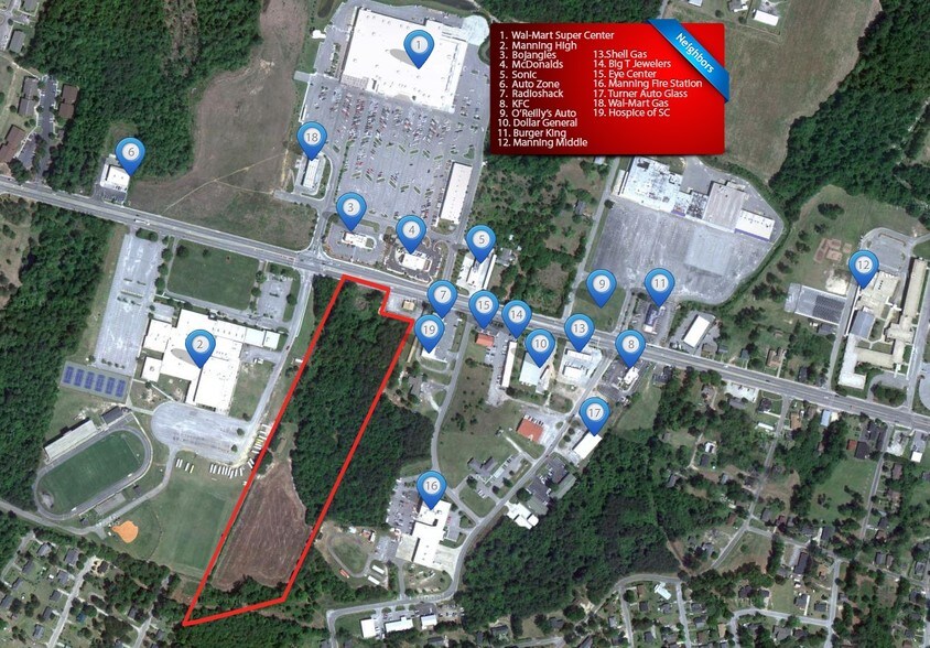 2037 Paxville Hwy, Manning, SC 29102