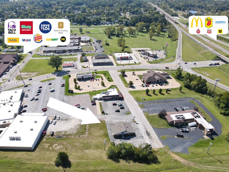 8600 Daniel Dunkin Commercial Blvd, Pevely, MO for sale - Building Photo - Image 1 of 22