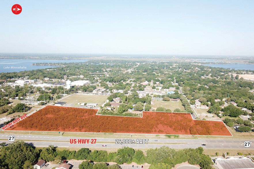 NWC US Hwy 27 & SR 50, Clermont, FL for sale - Building Photo - Image 1 of 1