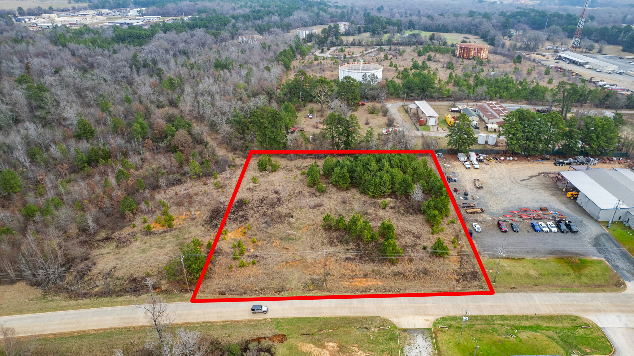 590 Marvin A Smith Rd, Kilgore, TX for sale Aerial- Image 1 of 5