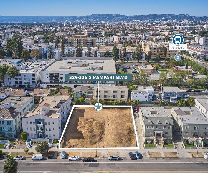 329 S Rampart Blvd, Los Angeles, CA for sale - Building Photo - Image 2 of 6