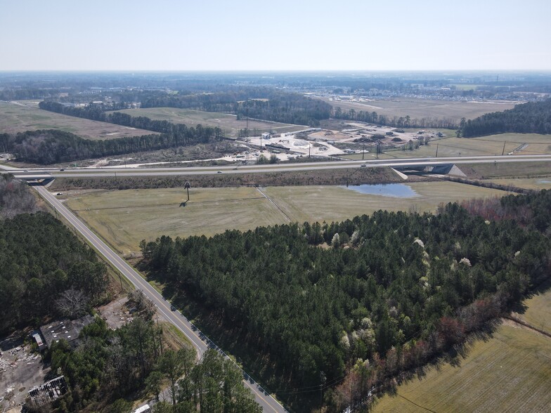 3751 Stantonsburg Rd, Greenville, NC for sale - Aerial - Image 2 of 4