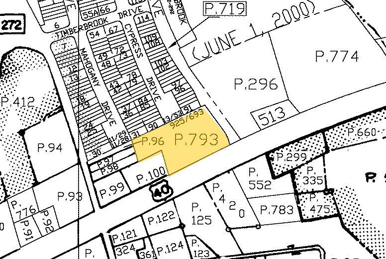 Sycamore Dr, North East, MD for lease Plat Map- Image 1 of 2