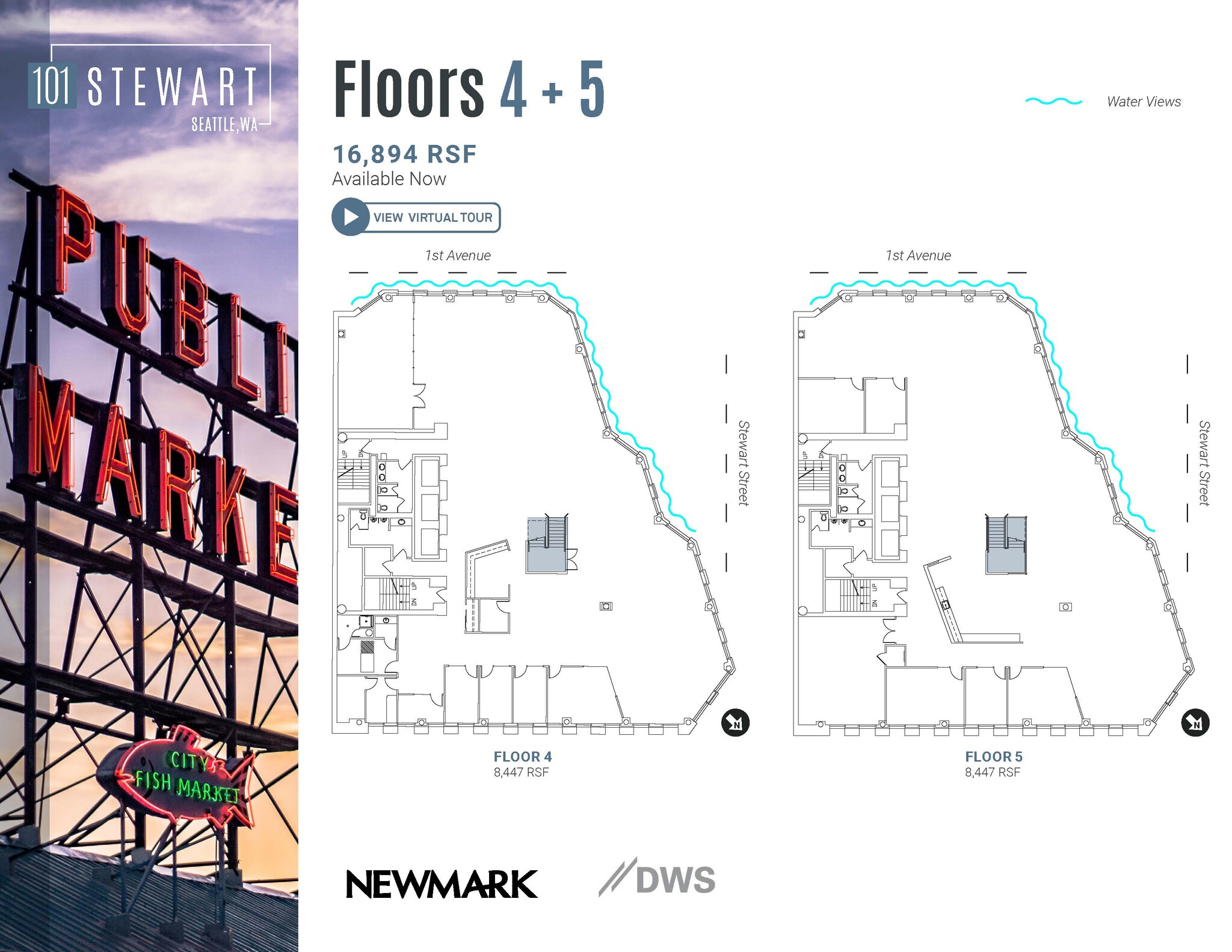 101 Stewart St, Seattle, WA for lease Floor Plan- Image 1 of 1