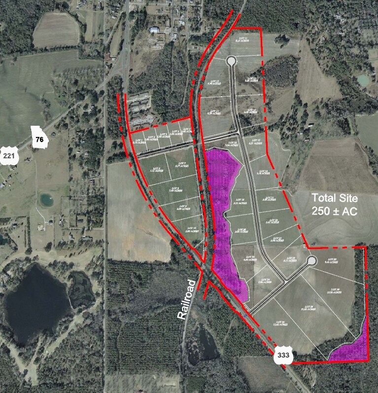 Hwy 333 & S Court St, Quitman, GA for sale Primary Photo- Image 1 of 1