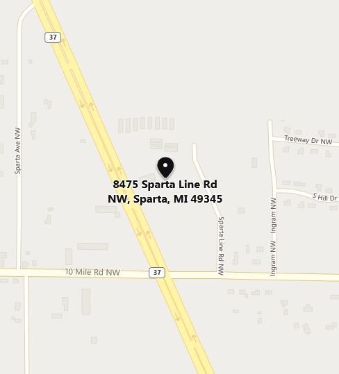 8475 Sparta Line Rd, Sparta, MI for lease - Building Photo - Image 3 of 8