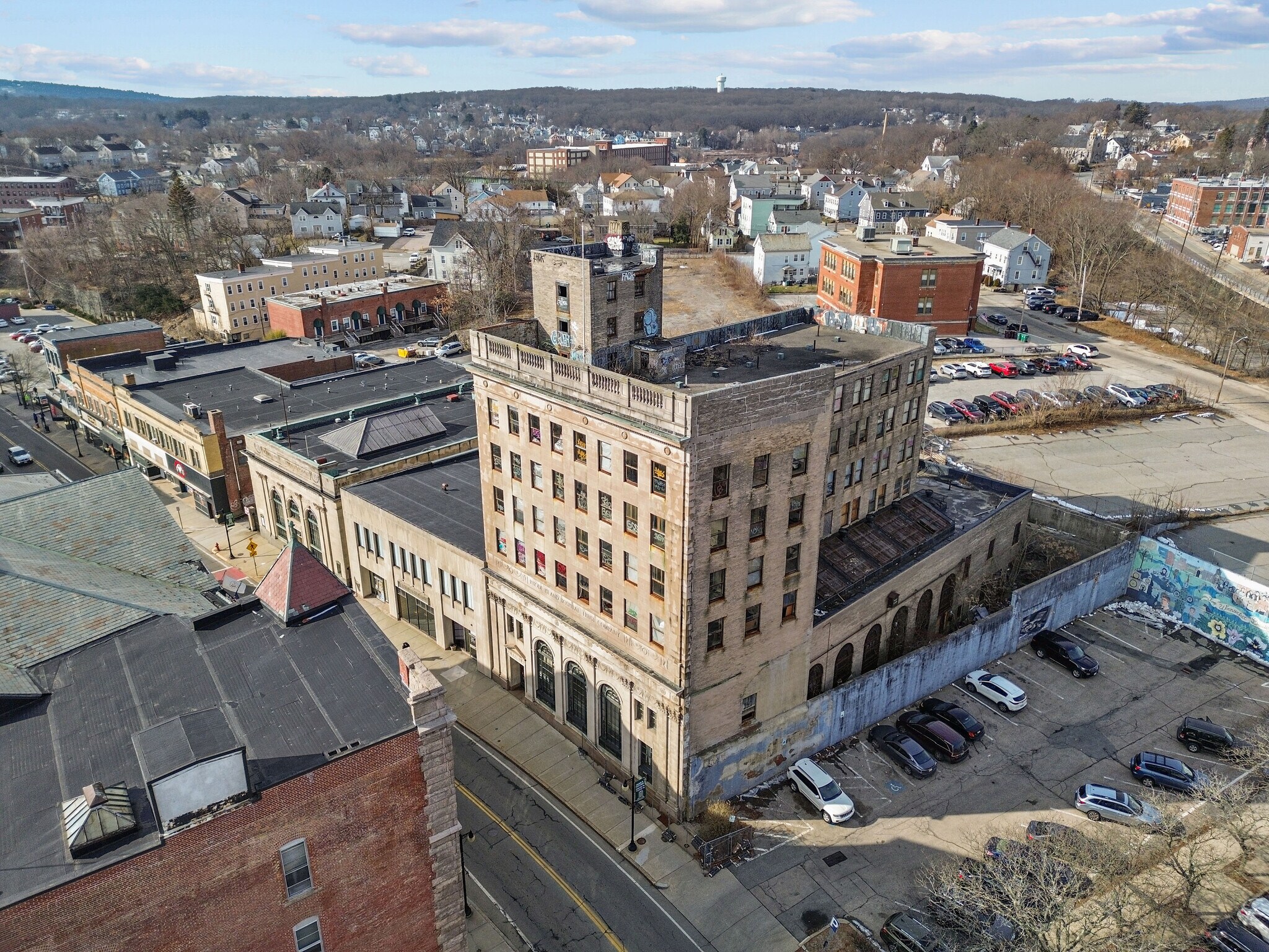 162 Main St, Woonsocket, RI for sale Building Photo- Image 1 of 1