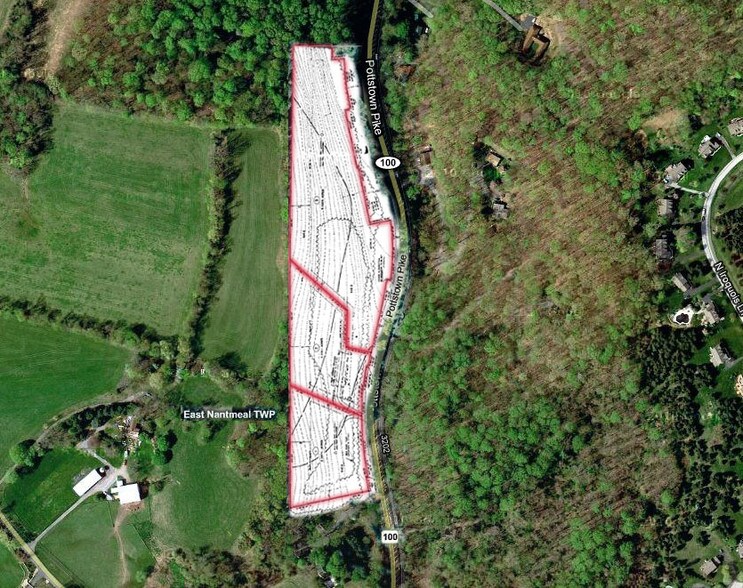 Pottstown Pike, Glenmoore, PA for sale - Building Photo - Image 1 of 1