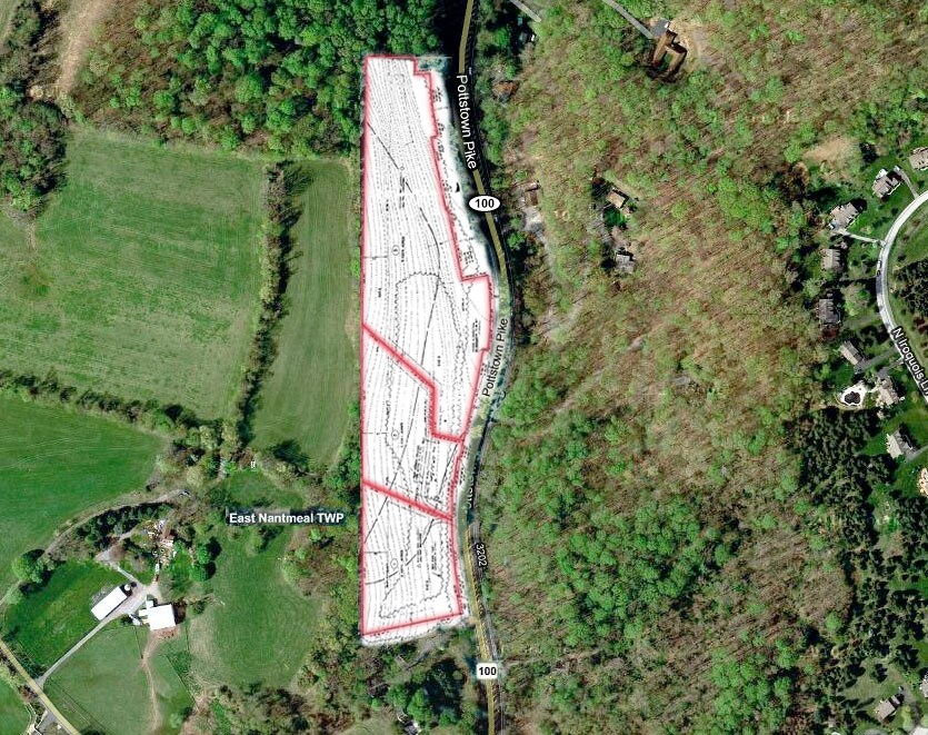 Pottstown Pike, Glenmoore, PA for sale Building Photo- Image 1 of 1