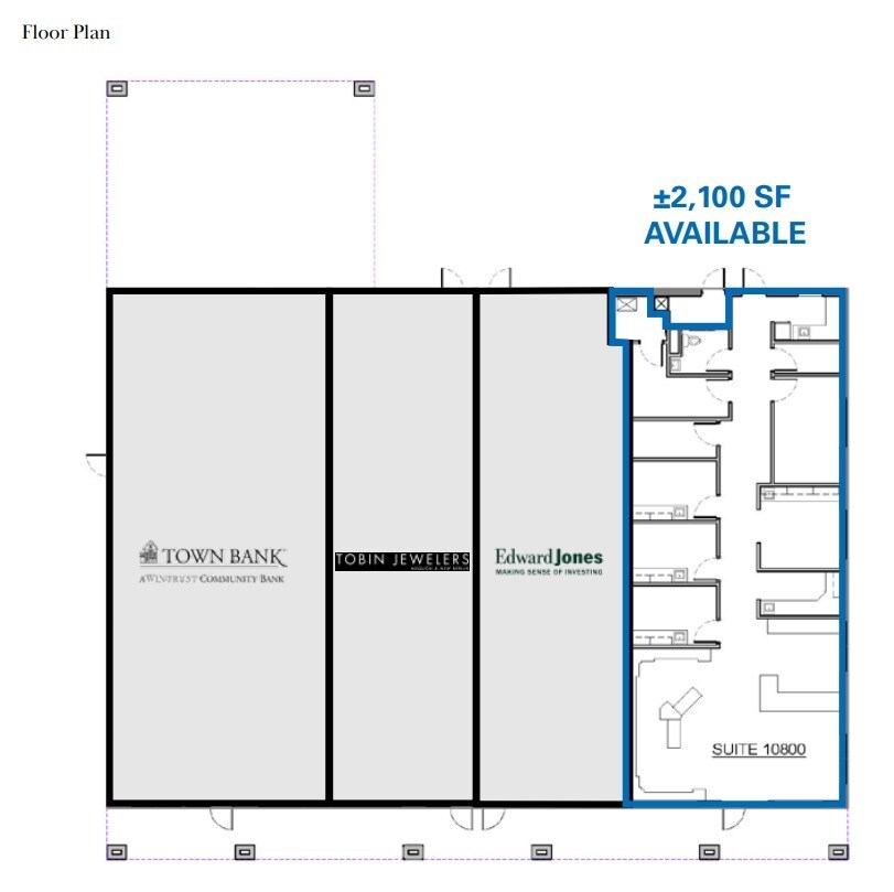 10800 N Port Washington Rd, Mequon, WI for lease Floor Plan- Image 1 of 1