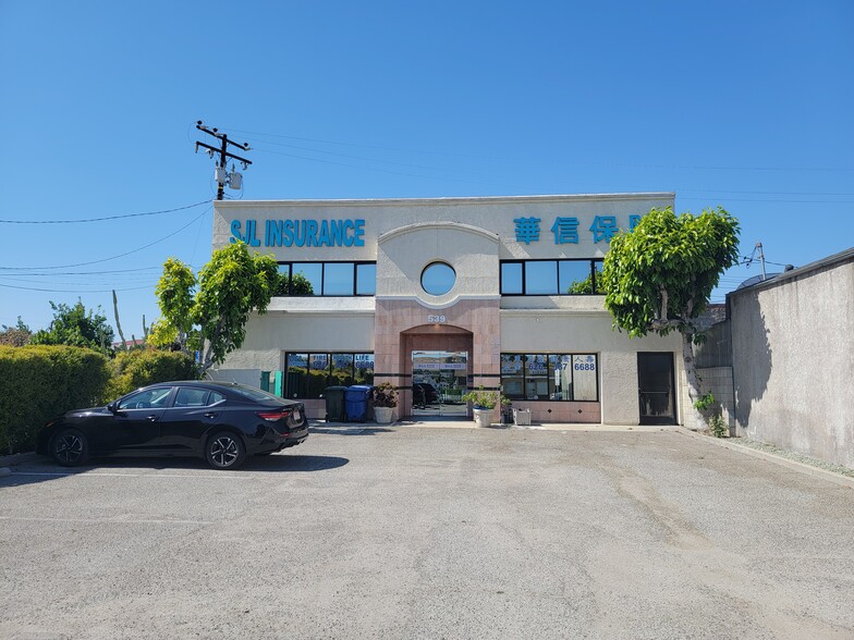 539 E Garvey Ave, Monterey Park, CA for lease - Building Photo - Image 1 of 11