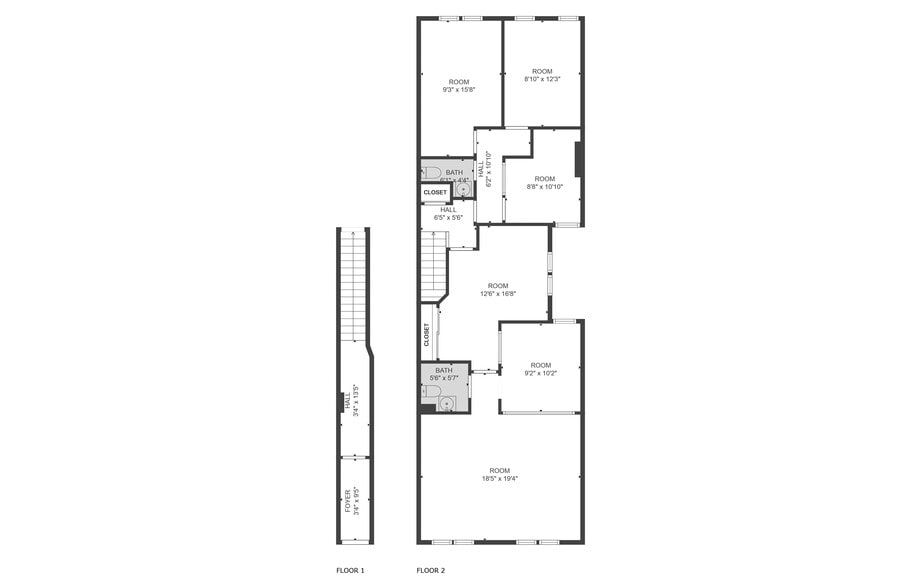 79-11 Roosevelt Ave, Jackson Heights, NY for lease - Floor Plan - Image 3 of 5