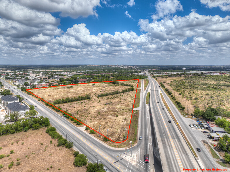 TX- 123 & Wonder World Dr, San Marcos, TX for sale - Building Photo - Image 1 of 31