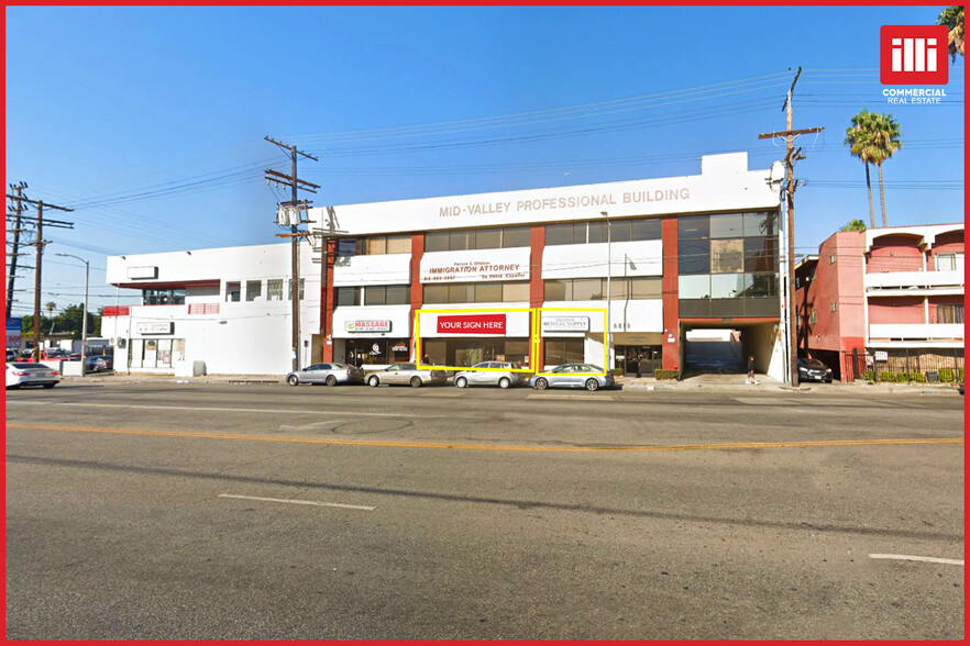 6819 Sepulveda Blvd, Van Nuys, CA for lease - Building Photo - Image 1 of 5