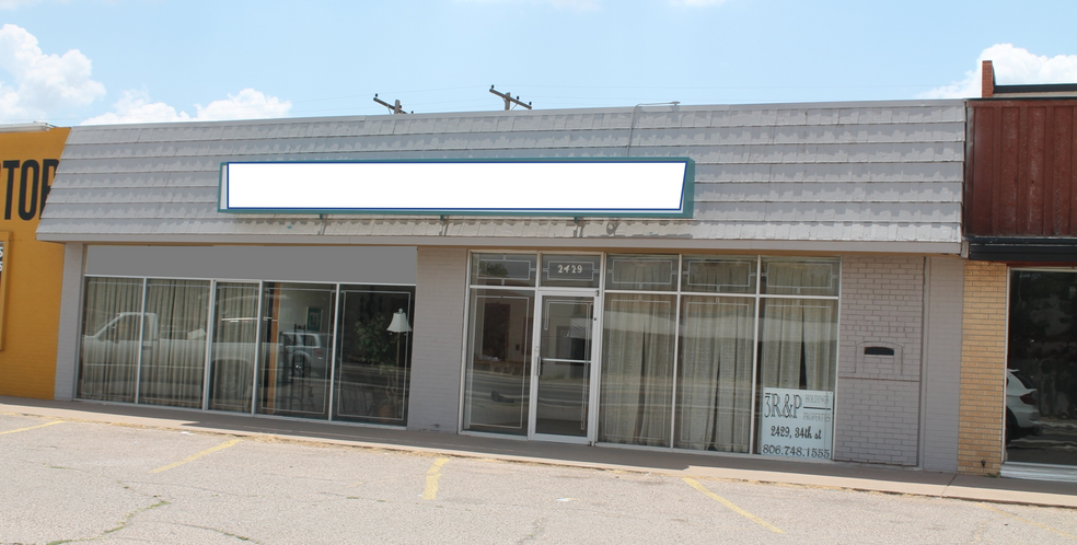 2429 34th St, Lubbock, TX for sale - Building Photo - Image 1 of 5